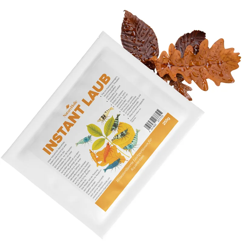 Super-Preis NatureHolic Instant Laub, Sterilisiertes & vorgewässertes Laub, 250 g